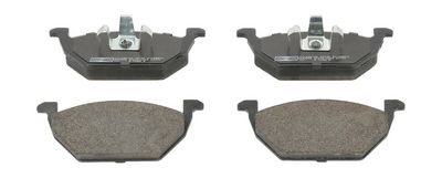 BREMSBELAGSATZ SCHEIBENBREMSE