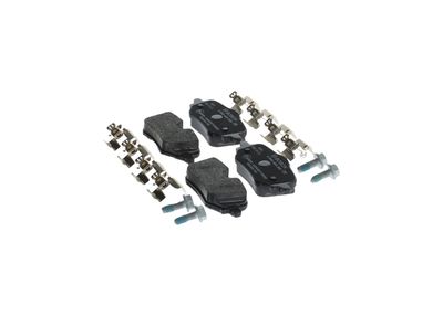 BREMSBELAGSATZ SCHEIBENBREMSE BOSCH 0986460280 25