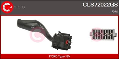 COMUTATOR COLOANA DIRECTIE CASCO CLS72022GS