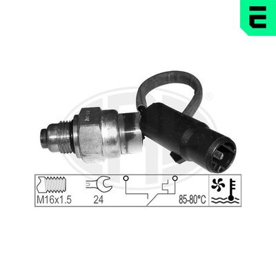 COMUTATOR TEMPERATURA VENTILATOR RADIATOR