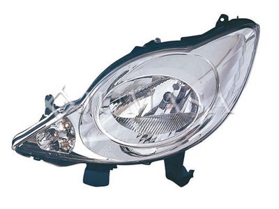 Основная фара JUMASA 38313565 для PEUGEOT 107