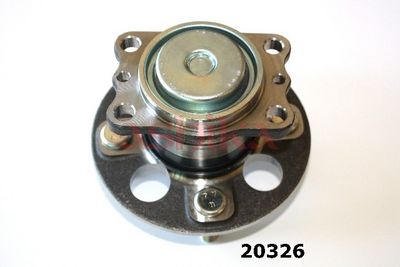 главина на колелото ASHIKA 44-20326