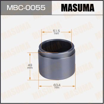 MASUMA MBC-0055 Ремкомплект тормозного суппорта  для TOYOTA ISIS (Тойота Исис)