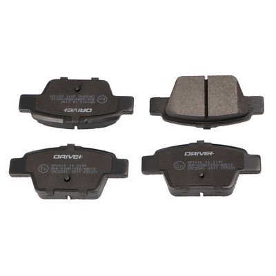 BREMSBELAGSATZ SCHEIBENBREMSE DR!VE+ DP1010100197 4