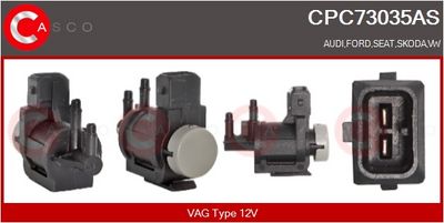 CONVERTOR PRESIUNE ESAPAMENT CASCO CPC73035AS
