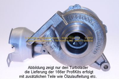 LADER AUFLADUNG SCHLÜTTER TURBOLADER 16601035 3