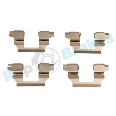 Zubehörsatz, Scheibenbremsbelag