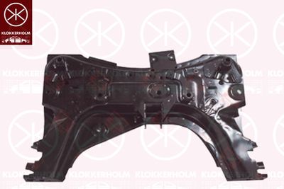 KLOKKERHOLM 6034005 Сайлентблок задней балки для RENAULT CAPTUR I (J5_, H5_) 1.2 TCe (J5AU)