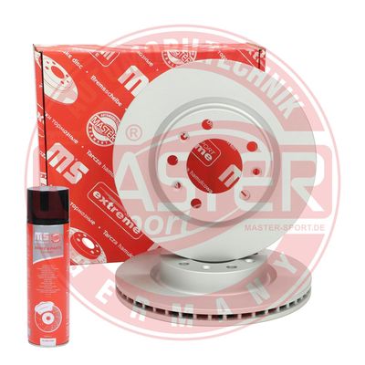Tarcza hamulcowa MASTER-SPORT GERMANY 24012202911-SET-MSP
