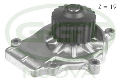 GGT PA10792 Помпа (водяной насос)  для HONDA PRELUDE (Хонда Прелуде)