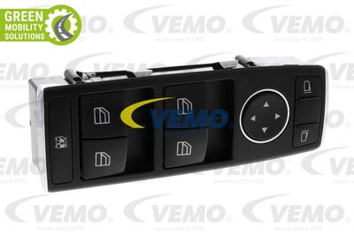 Выключатель, стеклолодъемник VEMO V30-73-0203-1 для MERCEDES-BENZ A-CLASS