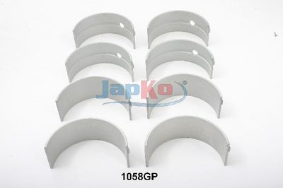 Súprava paniev ložiska kľukového hriadeľa JAPKO 61058GP