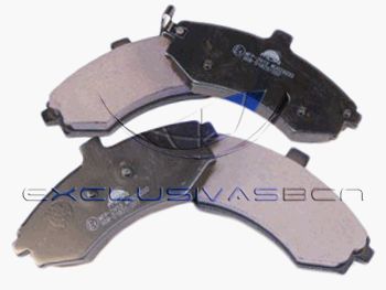 Комплект тормозных колодок, дисковый тормоз MDR MFP-2H13 для HYUNDAI MATRIX