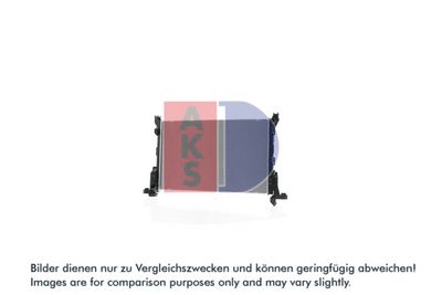 KüHLER MOTORKüHLUNG AKS DASIS 180107N