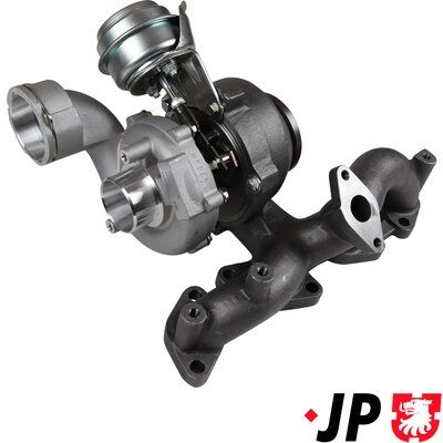 COMPRESOR SISTEM DE SUPRAALIMENTARE JP GROUP 3917400500 1