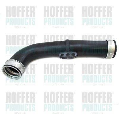 Трубка нагнетаемого воздуха HOFFER 96020 для VW CADDY
