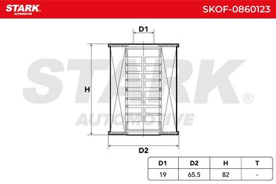 маслен филтър STARK SKOF-0860123
