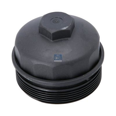 Cubierta, caja de filtro de aceite