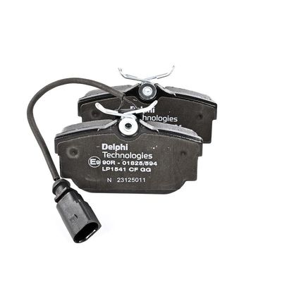 BREMSBELAGSATZ SCHEIBENBREMSE DELPHI LP1541 5