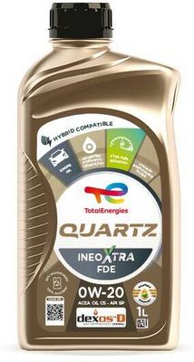 Motorový olej Total QUARTZ INEO XTRA FDE 0W-20, 1L