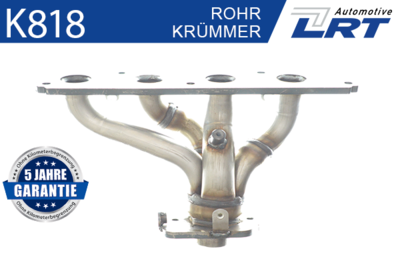 GALERIE SISTEM DE ESAPAMENT LRT K818 2