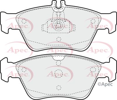 Brake Pad Set APEC PAD886