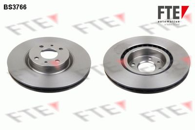 FTE 9072112 Тормозные диски  для FIAT QUBO (Фиат Qубо)