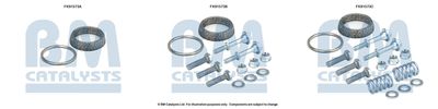 Монтажный комплект, катализатор BM CATALYSTS FK91573 для HONDA JAZZ
