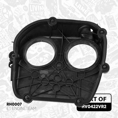 PORTLAGăR ARBORE CU CAME ET ENGINETEAM HV0422VR2 5