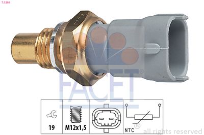 SENZOR TEMPERATURA LICHID DE RACIRE