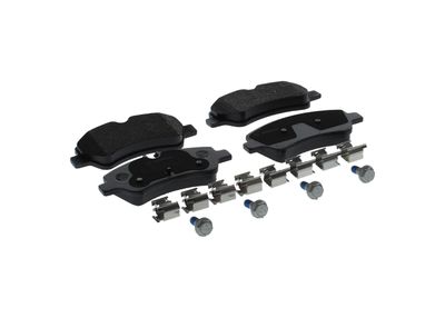 BREMSBELAGSATZ SCHEIBENBREMSE BOSCH 0986494796 9