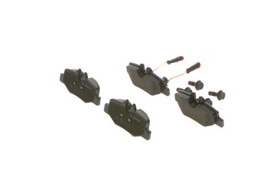 BREMSBELAGSATZ SCHEIBENBREMSE BOSCH 0986494082 20