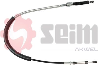 Naciąg linki, ręczna skrzynia biegów SEIM 555671