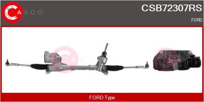 CASCO CSB72307RS Насос гидроусилителя руля  для FORD  (Форд Фокус)
