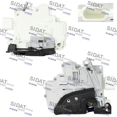 брава на врата SIDAT 611029A2