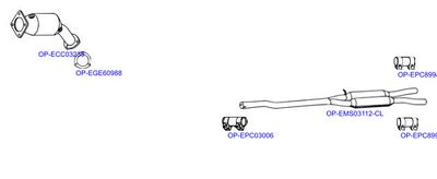 Изпускателна система OPTIMAL OP-EXSVG558