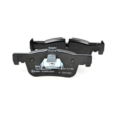 BREMSBELAGSATZ SCHEIBENBREMSE DELPHI LP2284 27