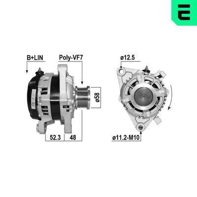 GENERATOR / ALTERNATOR