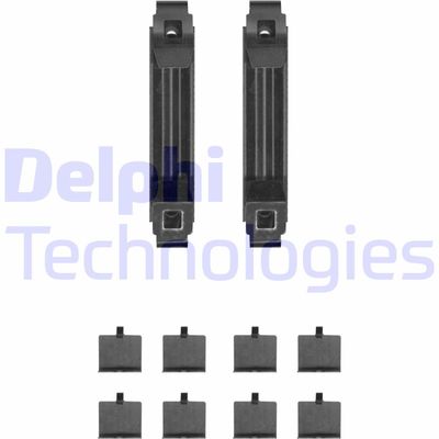 Комплектующие, колодки дискового тормоза DELPHI LX0704 для BMW X6