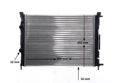 MAHLE Kühler, Motorkühlung