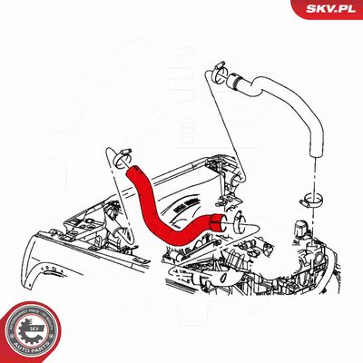 FURTUN EAR SUPRAALIMENTARE ESEN SKV 43SKV140 2