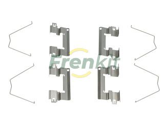 SET ACCESORII PLACUTE FRANA