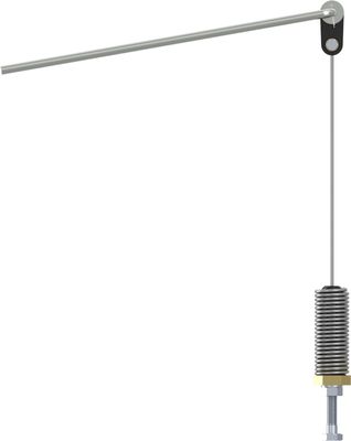 Supapa, levier schimbator WABCO 4757137102