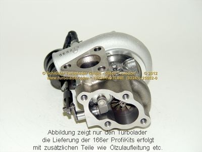 LADER AUFLADUNG SCHLÜTTER TURBOLADER PRO00870 3