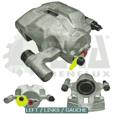 ERA Benelux BC63349 Тормозной суппорт  для MAZDA (Мазда)