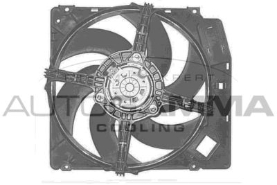 AUTOGAMMA GA201358 Вентилятор системы охлаждения двигателя  для ALFA ROMEO 155 (Альфа-ромео 155)