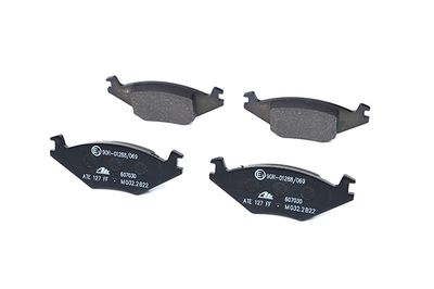 BREMSBELAGSATZ SCHEIBENBREMSE ATE 13046070302 15