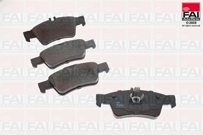 Zestaw klocków hamulcowych, hamulce tarczowe FAI AUTOPARTS BP240