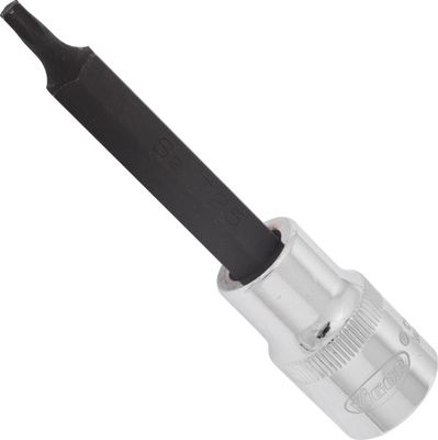 Vigor - Nadstavec vnútorný TORX L100mm 1/2" T25