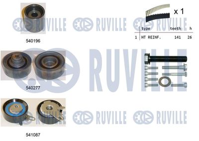 Комплект ремня ГРМ RUVILLE 550504 для VW CRAFTER